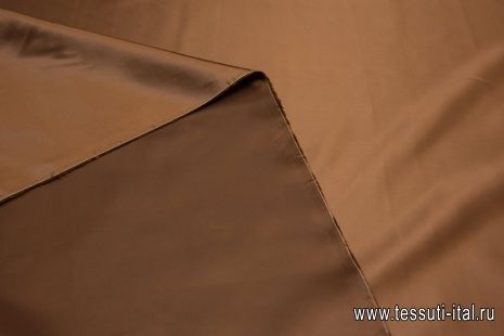 Подкладочная (о) темно-коричневая - итальянские ткани Тессутидея арт. 08-0973