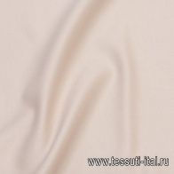 Пальтовая двухслойная (о) светло-бежевая - итальянские ткани Тессутидея арт. 09-1921