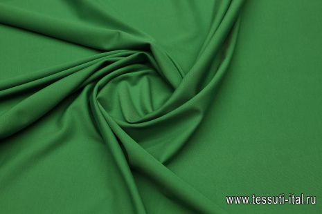 Трикотаж (о) ярко-зеленый - итальянские ткани Тессутидея арт. 14-1730