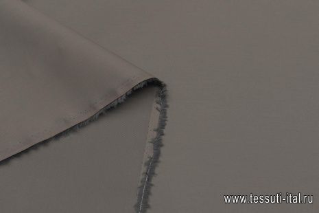 Хлопок для тренча с водоотталкивающим покрытием (о) хаки - итальянские ткани Тессутидея арт. 01-7047
