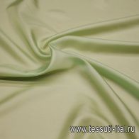 Подкладочная вискоза (о) светло-зеленая - итальянские ткани Тессутидея арт. 08-1375