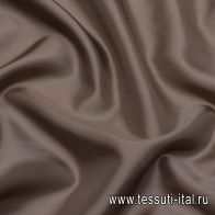 Подкладочная (о) коричневая - итальянские ткани Тессутидея арт. 08-1326