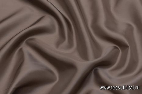 Подкладочная (о) коричневая - итальянские ткани Тессутидея арт. 08-1326