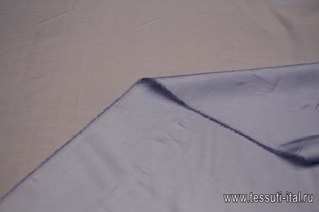 Подкладочная вискоза (о) голубая - итальянские ткани Тессутидея арт. 08-1367