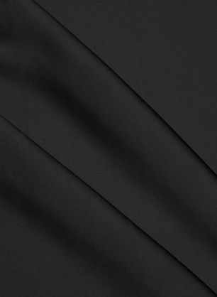 Плательный атлас стрейч (о) черный - в интернет-магазине тканей Тессутидея арт. 03-7416