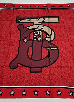 Шелк купон-платок 90*90см  - в интернет-магазине тканей Тессутидея арт. F-6184