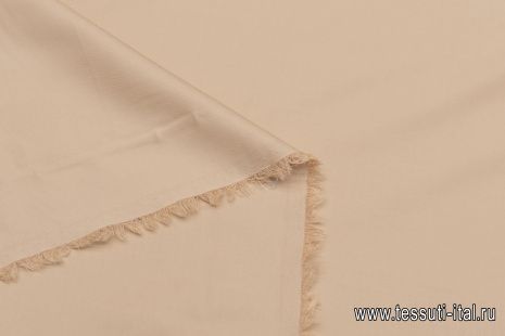 Сорочечная (о) бежевая - итальянские ткани Тессутидея арт. 01-7029