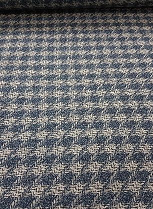 Пальтовая (н) сине-серо-черная - в интернет-магазине тканей Тессутидея арт. 09-1352