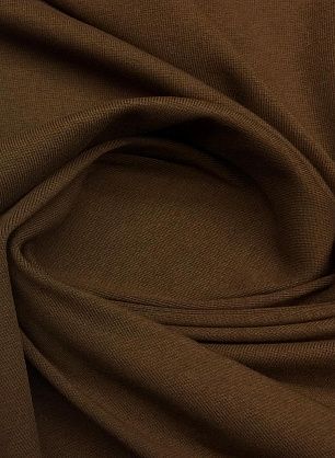 Трикотаж (о) коричневый - в интернет-магазине тканей Тессутидея арт. 12-0727