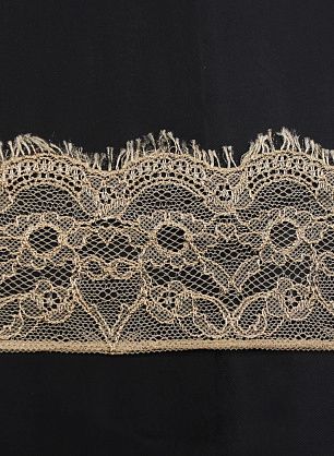 Кружево ш-7,5см бежевое - в интернет-магазине тканей Тессутидея арт. F-6303