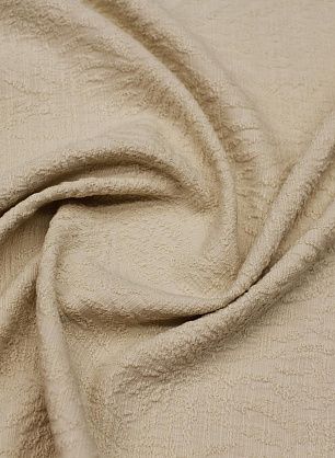 Жаккард стрейч (о) бежевый - в интернет-магазине тканей Тессутидея арт. 01-7504