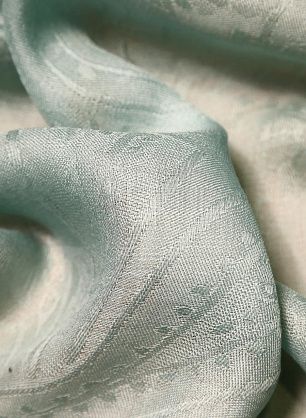 Плательная фактурная (о) ментоловая  - в интернет-магазине тканей Тессутидея арт. 02-7057