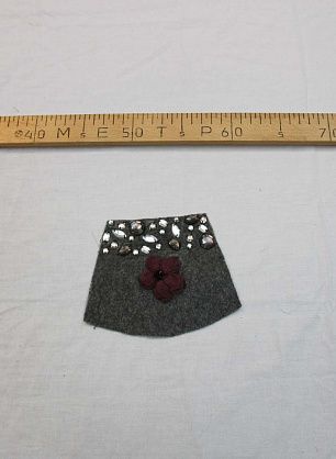 Аппликация цветная к карману - в интернет-магазине тканей Тессутидея арт. F-0103