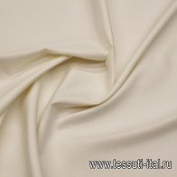 Шелк+вискоза (о) молочный - итальянские ткани Тессутидея арт. 10-3811