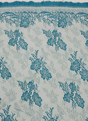 Кружево (о) морская волна ш-150см - в интернет-магазине тканей Тессутидея арт. 03-7162