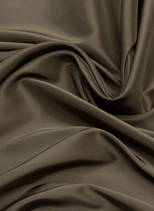 Подкладочная стрейч (о) хаки - в интернет-магазине тканей Тессутидея арт. 07-1296