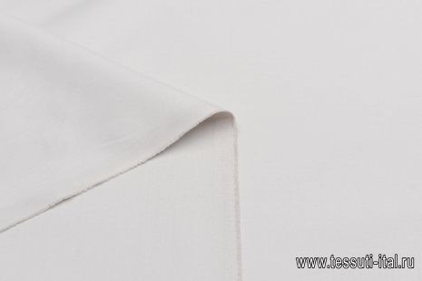 Джинса стрейч (о) айвори - итальянские ткани Тессутидея арт. 01-7079