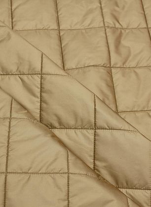 Плащевая стежка дабл с водоотталкивающим покрытием 480 г/м (о) оранжевая/бежевая - в интернет-магазине тканей Тессутидея арт. 11-0524