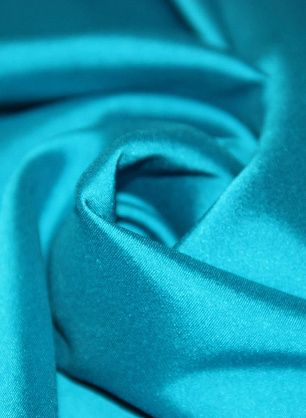 Шелк твил стрейч (о) ярко-синий - в интернет-магазине тканей Тессутидея арт. 02-6246