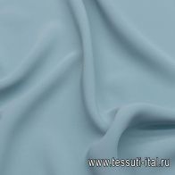 Шелк кади (о) серо-голубой - итальянские ткани Тессутидея арт. 10-2852