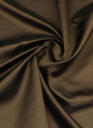 Шелк шантунг (о) горький шоколад - в интернет-магазине тканей Тессутидея арт. 10-3539