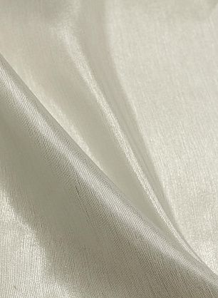 Лен+шелк с напылением (о) бело-серебряный - в интернет-магазине тканей Тессутидея арт. 16-1080