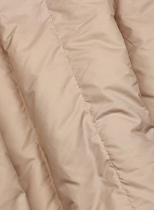 Деталь для пуховика с водоотталкивающим покрытием наполнитель пух 90*65см пудра - в интернет-магазине тканей Тессутидея арт. F-6496