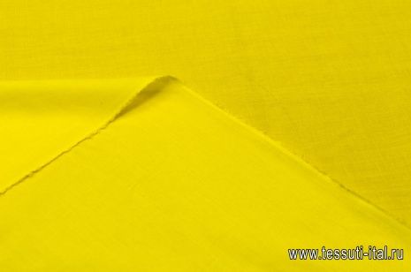 Батист (о) желтый - итальянские ткани Тессутидея арт. 01-5009