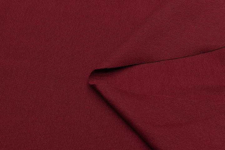 Кашкорсе чулок (о) темно-бордовое - итальянские ткани Тессутидея арт. 12-1137
