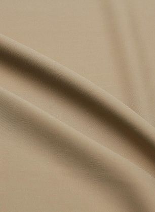Плательная кади вискоза стрейч (о) бежевая - в интернет-магазине тканей Тессутидея арт. 04-1791