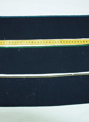 Подвяз синий ш-9см - в интернет-магазине тканей Тессутидея арт. F-2868