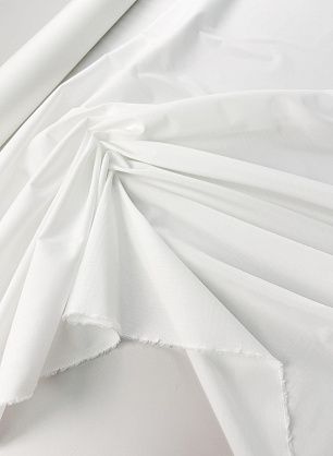 Сорочечная (о) белая жаккардовая полоска - в интернет-магазине тканей Тессутидея арт. 01-8019