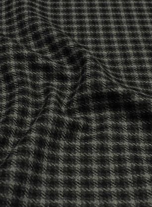 Пальтовая 700 г/м (н) серо-черная клетка - в интернет-магазине тканей Тессутидея арт. 09-2011