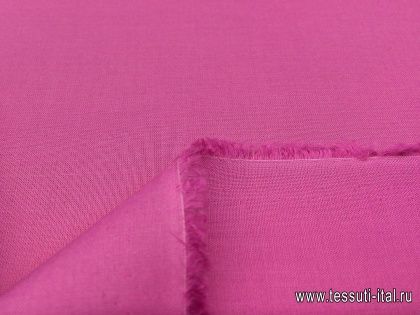 Батист (о) темно-розовый - итальянские ткани Тессутидея арт. 01-4561