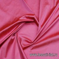 Шелк шантунг (о) розовый - итальянские ткани Тессутидея арт. 10-3827