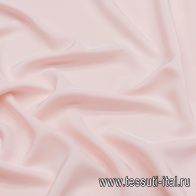 Крепдешин (о) светло-розовый - итальянские ткани Тессутидея арт. 10-2754