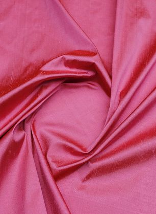 Шелк шантунг (о) розовый - в интернет-магазине тканей Тессутидея арт. 10-3827