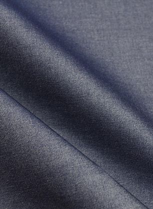 Джинса костюмная (о) синяя - в интернет-магазине тканей Тессутидея арт. 01-7983