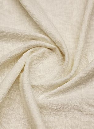 Жаккард стрейч (о) белый - в интернет-магазине тканей Тессутидея арт. 01-7503