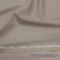 Плательная шерсть супер (о) Leitmotiv пудровая - итальянские ткани Тессутидея арт. 17-0357