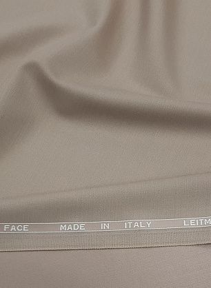 Плательная шерсть супер (о) Leitmotiv пудровая - в интернет-магазине тканей Тессутидея арт. 17-0357