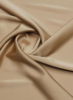 Плательная кади стрейч дабл (о) бежевая - в интернет-магазине тканей Тессутидея арт. 03-7118