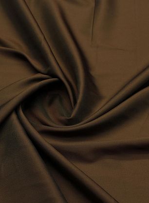 Подкладочная стрейч (о) коричневая - в интернет-магазине тканей Тессутидея арт. 07-1447