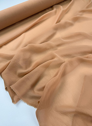 Шифон (о) телесный - в интернет-магазине тканей Тессутидея арт. 10-5072