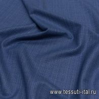 Костюмная (о) синяя - итальянские ткани Тессутидея арт. 05-4231