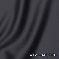 Пальтовая двухслойная (600 гр/м) (о) черная - итальянские ткани Тессутидея арт. 09-1984