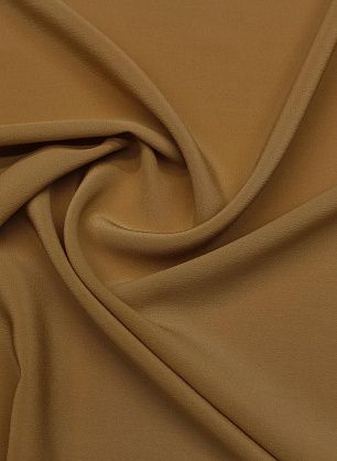 Крепдешин (о) мокрый песок - в интернет-магазине тканей Тессутидея арт. 10-3994