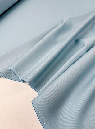 Костюмная шерсть (о) голубая - в интернет-магазине тканей Тессутидея арт. 05-5201