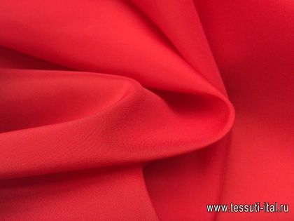 Подкладочная (о) красная - итальянские ткани Тессутидея арт. 07-1093