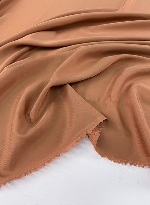 Подкладочная вискоза твил (о) какао - в интернет-магазине тканей Тессутидея арт. 08-1649